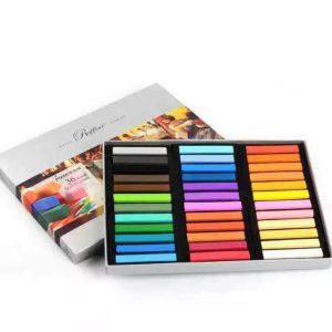 پاستل گچی 36 رنگ