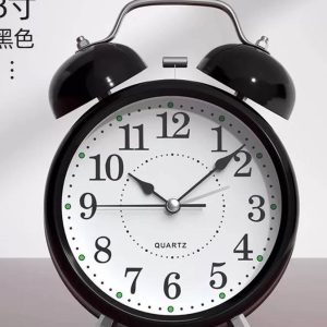 ساعت زنگ دار بزرگ در 4 رنگ