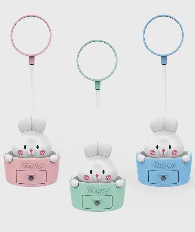 IMG_20250601_030245_173 چراغ مطالعه خرگوش تراش دار لرزان در 3 رنگ