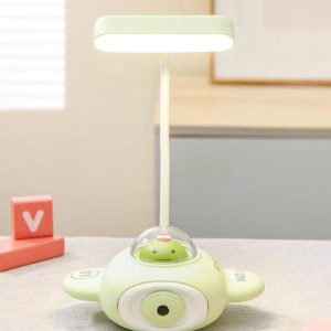 چراغ مطالعه سفینه فضایی تراش دار در 3 رنگ