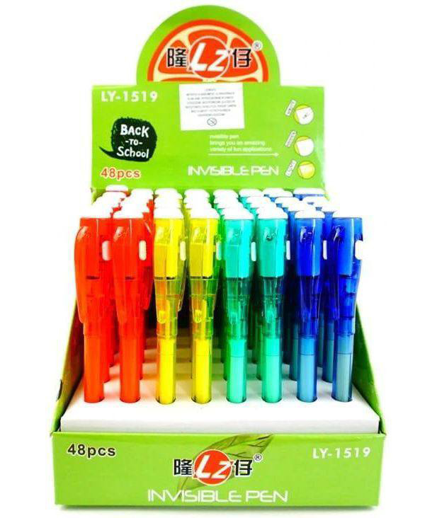 خودکار نامرئی 48 تایی