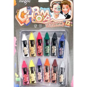 رنگ صورت 12 رنگ