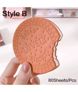 دفترچه بیسکویتی عطردار کد 9