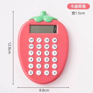 ماشین حساب توت فرنگی کد 14