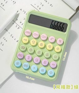 ماشین حساب دکمه رنگی 822