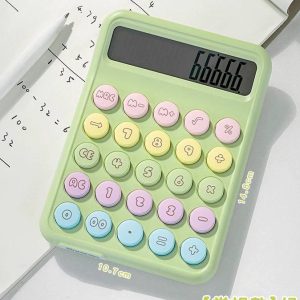 ماشین حساب دکمه رنگی 822