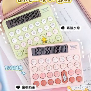 ماشین حساب دکمه رنگی 821 پرو