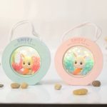 چراغ خواب فانتزی خرگوش در 2 رنگ