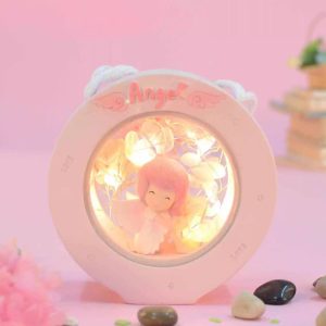 چراغ خواب فانتزی فرشته در 2 رنگ