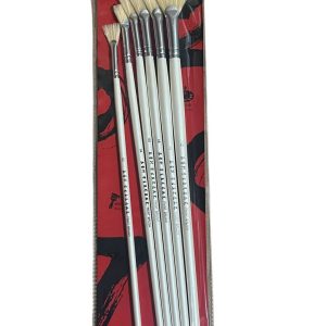 ست قلم مو 6 عددی کد 25