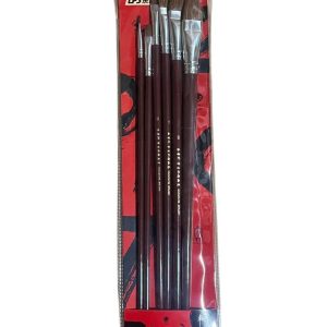 ست قلم مو 6 عددی کد 26