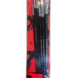 ست قلم مو 6 عددی کد 27