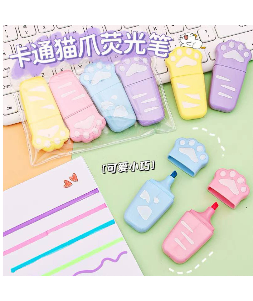 هایلایتر 4 عددی پنجه