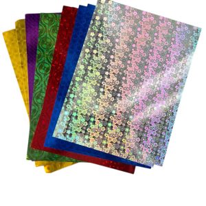 مقوا لیزری طرح دار A4