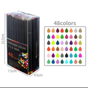 روان نویس نوک نمدی 48 رنگ