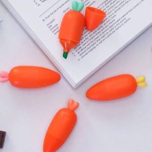 هایلایتر هویج نارنجی 4 عددی