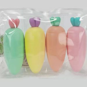 هایلایتر هویج پاستیلی 4 تایی