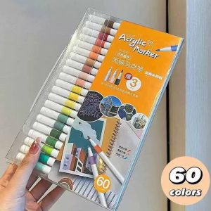 ماژیک آکرولیک 60 رنگ