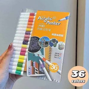 ماژیک آکرولیک 36 رنگ