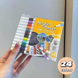 ماژیک آکرولیک 24 رنگ