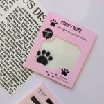 استیک نوت شفاف شاین دار گربه21587/2 - Image 5