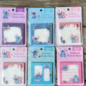 استیک نوت شفاف شاین دار استیچ21587/4