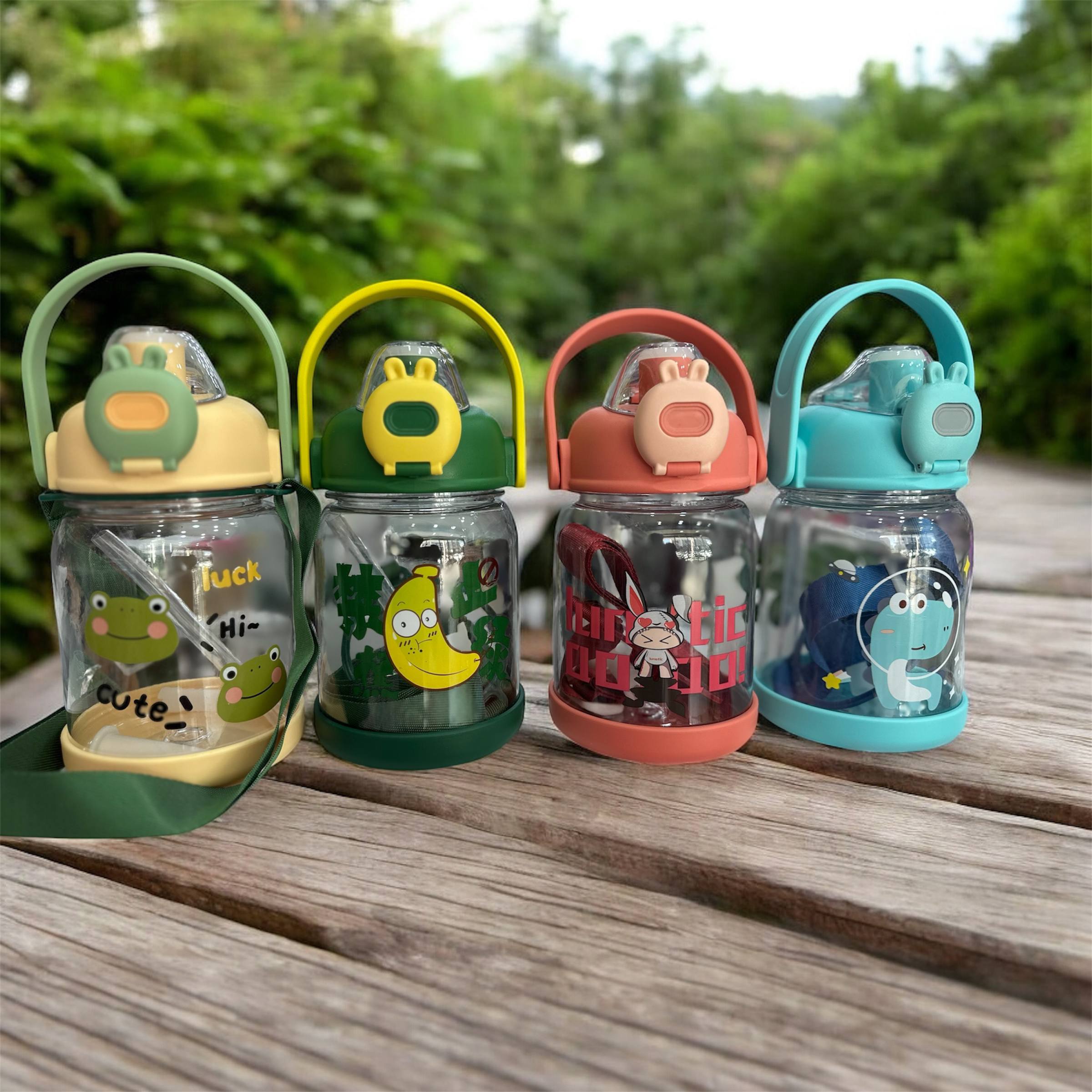 قمقمه نی دار تپل در 4 رنگ