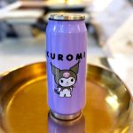 قمقمه نی دار استیل در 2 رنگ - Image 3