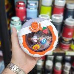 قمقمه دوناتی استیکر دار در 3 رنگ - Image 3