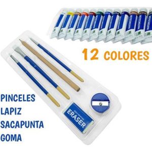 ست ابرنگ پمادی 12 رنگ 6201/11