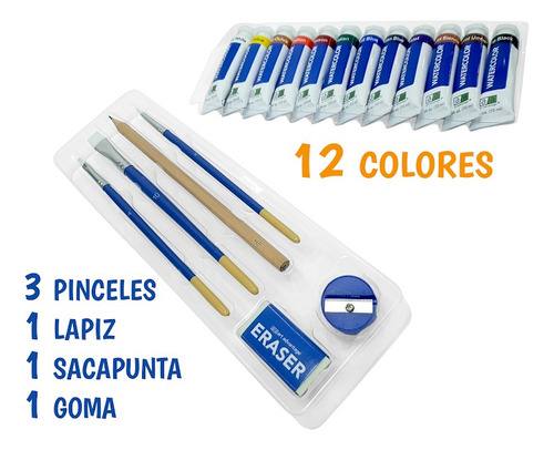 ست ابرنگ پمادی 12 رنگ 6201/11