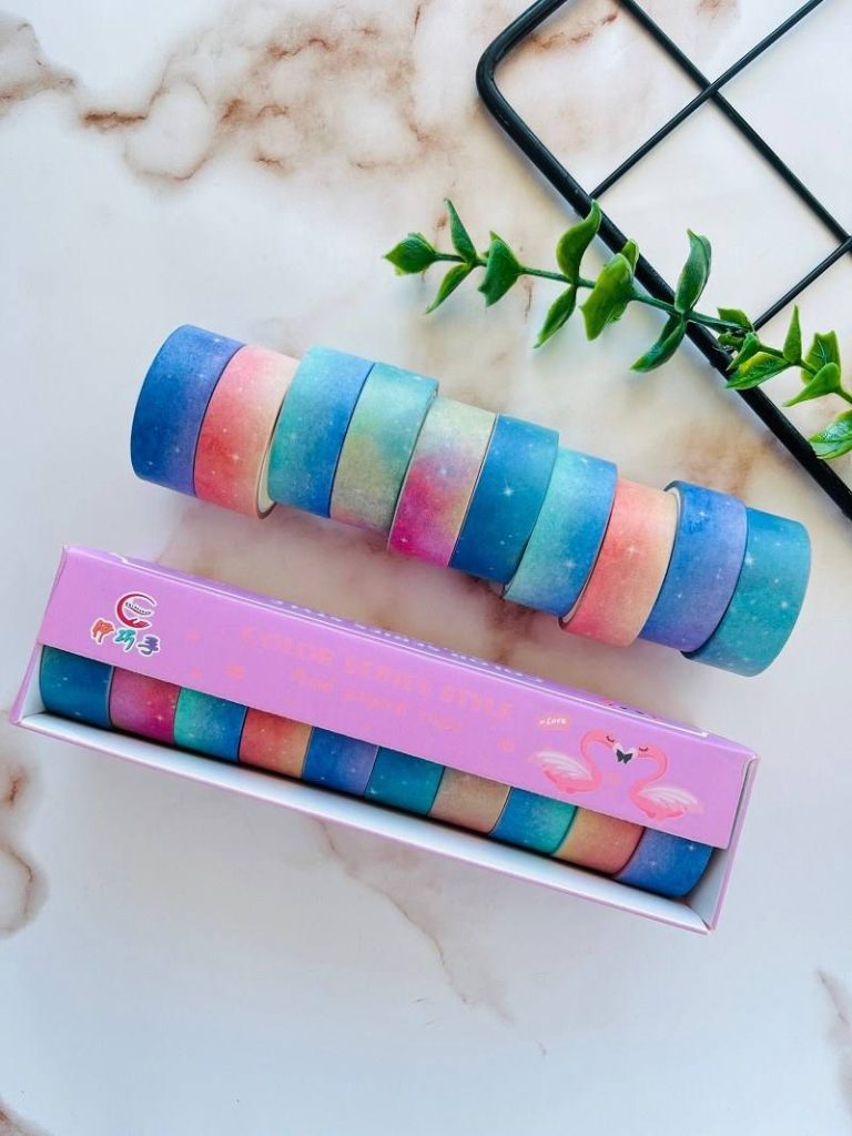 چسب واشی 10 عددی کهکشانی