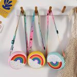 کیف سیلیکونی رنگین کمان در 3 رنگ
