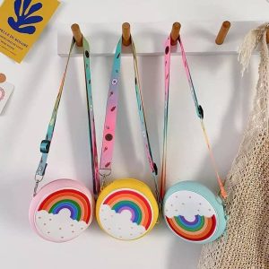 کیف سیلیکونی رنگین کمان در 3 رنگ