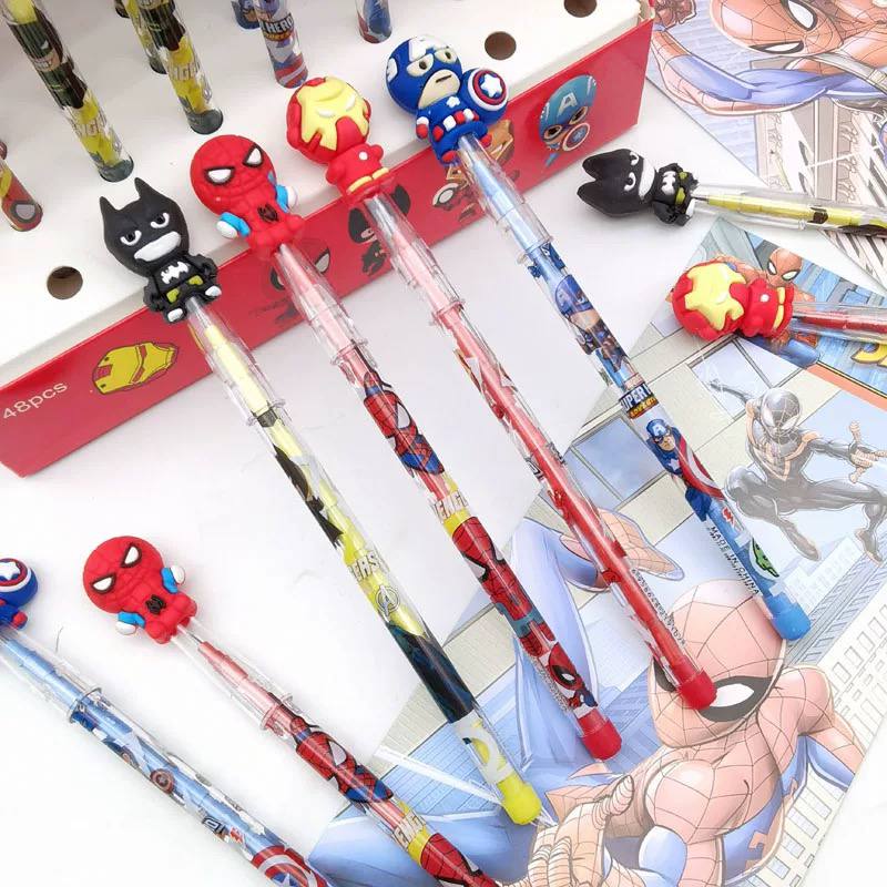 مداد فشنگی اونجرز در 4 طرح