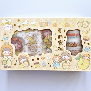 ست چسب واشی و استیکر6201/3