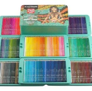 مداد رنگ هنری 240رنگ کالر6200/3